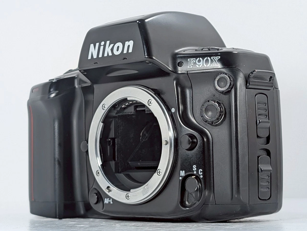 Nikon F90X Film Cameras for sale | eBay