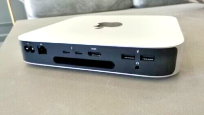 Apple Mac mini (256GB SSD, M1, 8GB) Silver - MGNR3LL/A (November