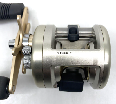 Shimano AXIS 101 VERSION 2 Left Handed Bait Casting Reel w/Box