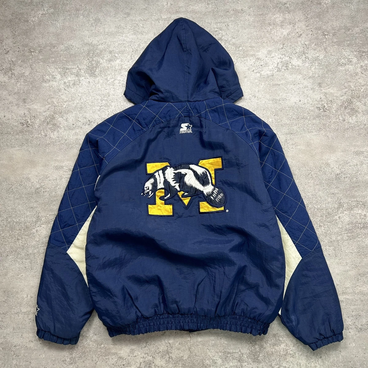 Starter Michigan Wolverines NCAA Jackets for sale | eBay