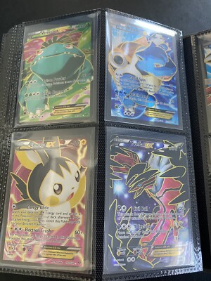 Pokémon XY Base - Master Set - All EX Full Art Promos + Bonus