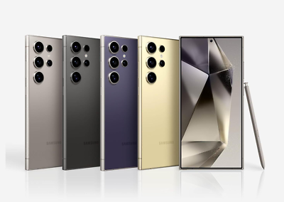 Samsung Galaxy S24 Ultra 256GB Factory Unlocked 5G Open Box SM