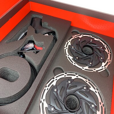 ALL NEW SRAM Force AXS 2X Electronic HRD Road Groupset 12-Speed