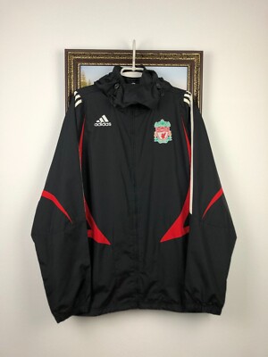 Vintage Adidas Liverpool Football Jacket Soccer Track Top