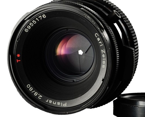 Near Mint ] Hasselblad Carl Zeiss S Planar 120mm f/5.6 Lens W/HOOD