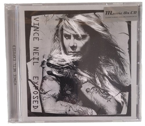 VINCE NEIL Exposed CD SEALED Original 1993 Motley Crue Steve