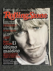 Nirvana Rolling Stone | eBay