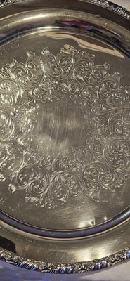 VINTAGE HENLEY ONEIDA COMMUNITY SILVER PLATE ORNATE 15