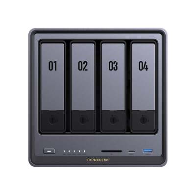 UGREEN NASync DXP4800 Plus 4-Bay NAS with Intel Pentium Gold 8505