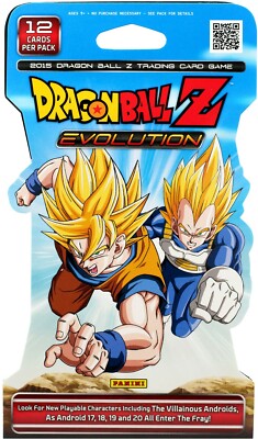 Dragon Ball Z Collectible Card Game Evolution Booster Pack [12