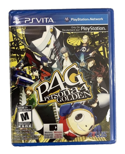 NINTENDO Switch Limited Run #214: Persona 4 Golden | eBay