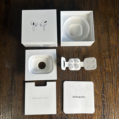 Apple AirPods Pro Headphone Model A2083 A2084 A2190 Magsafe