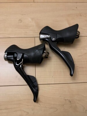 Shimano 105 ST-5800 STI Shifters 2x11s Brack Dual Control Levers L
