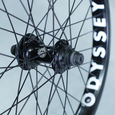 ODYSSEY BMX BIG BOYD FRONT OR ANTIGRAM v2 CASSETTE BICYCLE WHEEL