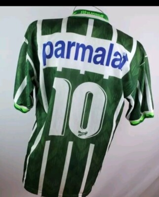 Palmeiras Football Soccer 1995 Rare Vintage Jersey Rhummel Brazil