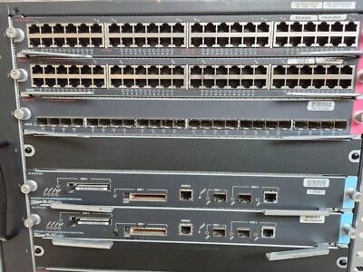 As-Is Cisco Catalyst 6500-E Series WS-C6500 SERIES | eBay