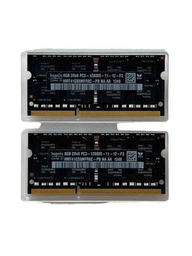 SK hynix 32GB(16*2) DDR5 4800MHz PC5-38400 SODIMM Laptop RAM 1Rx8