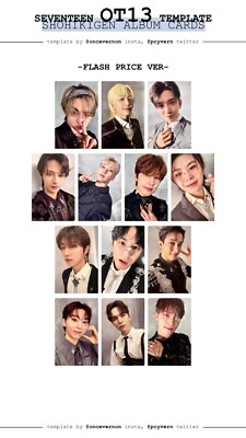 SEVENTEEN JAPAN 4TH SINGLE [ 消費期限 ] Shohikigen Expiration Date