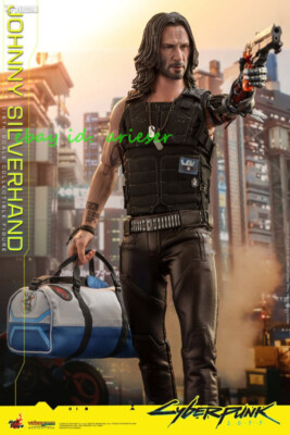 Hot Toys 1/6 Vgm47 Johnny Silverhand Cyberpunk 2077 Action Figure