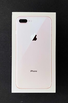 Apple iPhone 8 Plus BOX _ (64GB - Pink) _ BOX ONLY | eBay