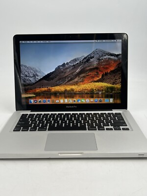 MacBook Pro 13 A1278 2011 Core i5-2415M @2.3GHz 4GB RAM 320GB HDD