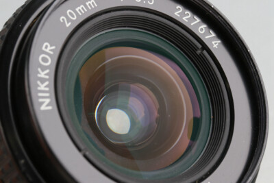 Nikon Nikkor 20mm F/3.5 Ais Lens #55561 A4 | eBay
