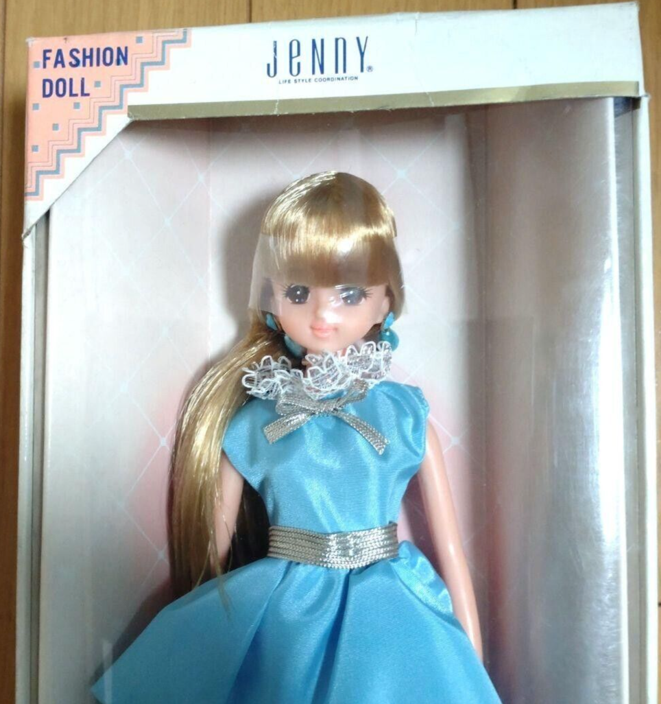 Vintage 1986 Takara DREAM Jenny Fashion Doll Japanese Barbie Mint