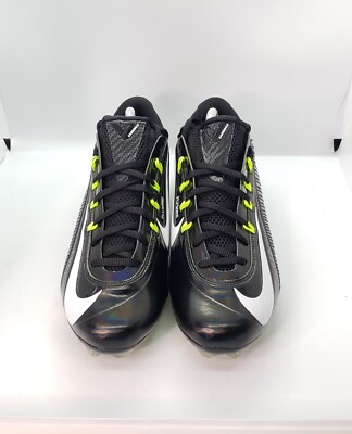 Nike Vapor Carbon Elite TD Football Cleats Men's sz 16 Black / Wht