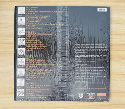 Monsta Island Czars / Escape From Monsta Island 2003 Metal Face