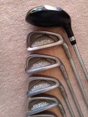 TZ GOLF - Tommy Armour 845s Silver Scot 3-9, 23* 4H, SET RH Reg