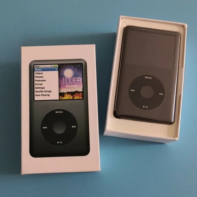 NEW Apple iPod Classic Seventh Generation 160GB Silver - Perfect