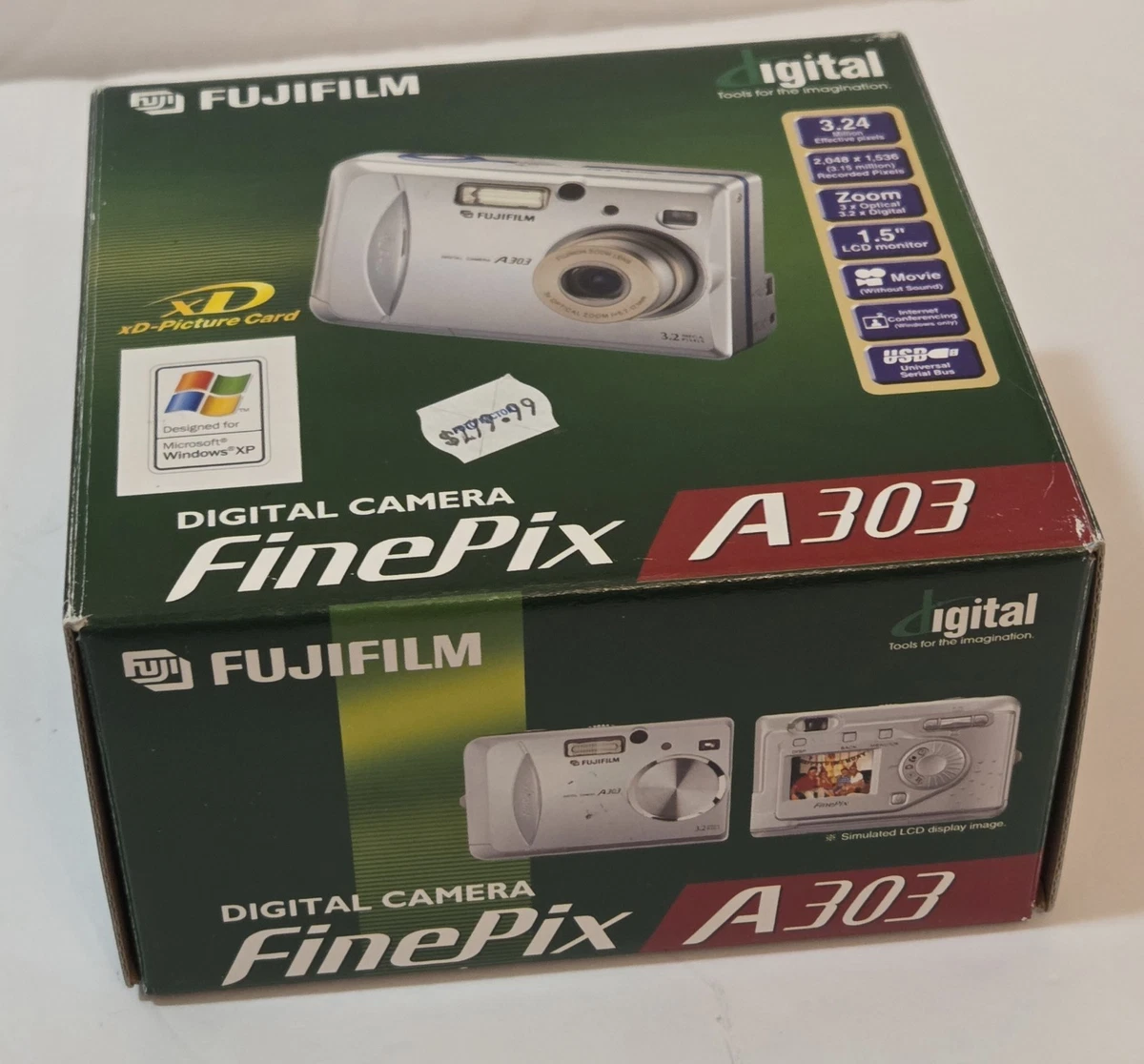 Fujifilm FinePix A303 Digital Cameras for Sale | Shop New & Used