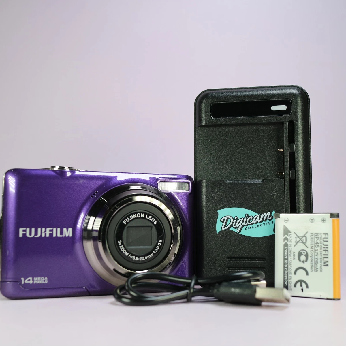 Fujifilm FinePix JV Series Digital Cameras 14-16.9 MP Maximum