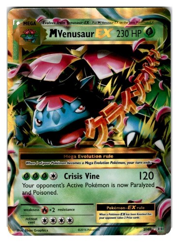2016 POKEMON XY EVOLUTIONS #2 M VENUSAUR EX PSA 9 | eBay