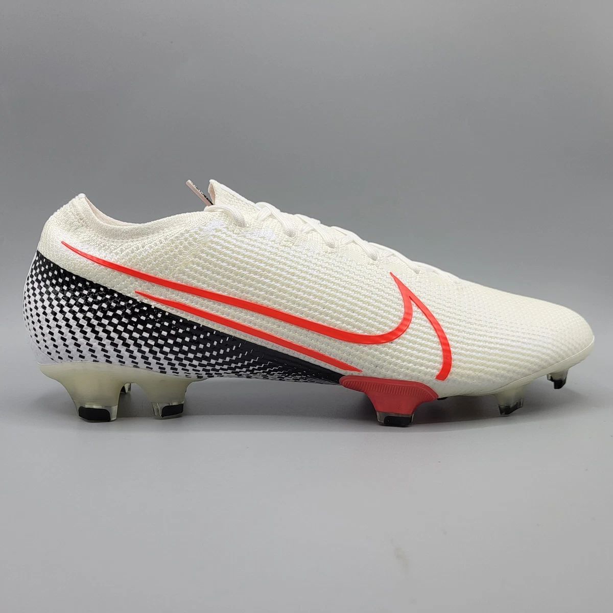 Nike Mercurial Vapor 13 Elite FG White Crimson for Sale