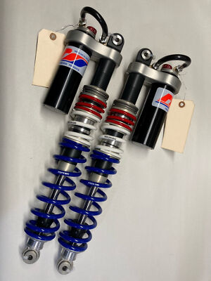 PEP ZPS Piggyback Front Shocks Suspension NAR Suzuki LTZ400 LTZ