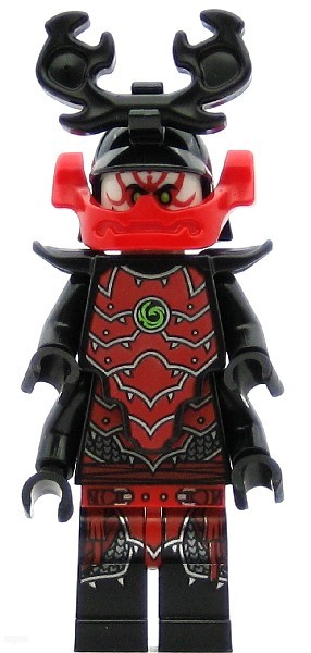 LEGO Ninjago Minifigure General Kozu - Legacy (Genuine) | eBay