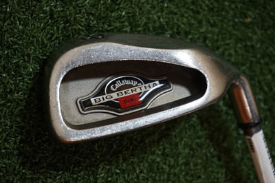 Callaway 1995 Big Bertha Regular Flex Single Iron 8 Iron Graphite