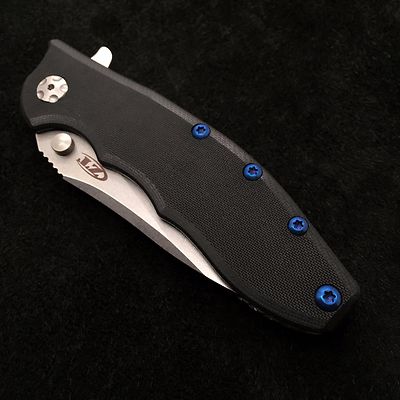 Blue Titanium Screw set for Zero Tolerance 0562 Hinderer Folder