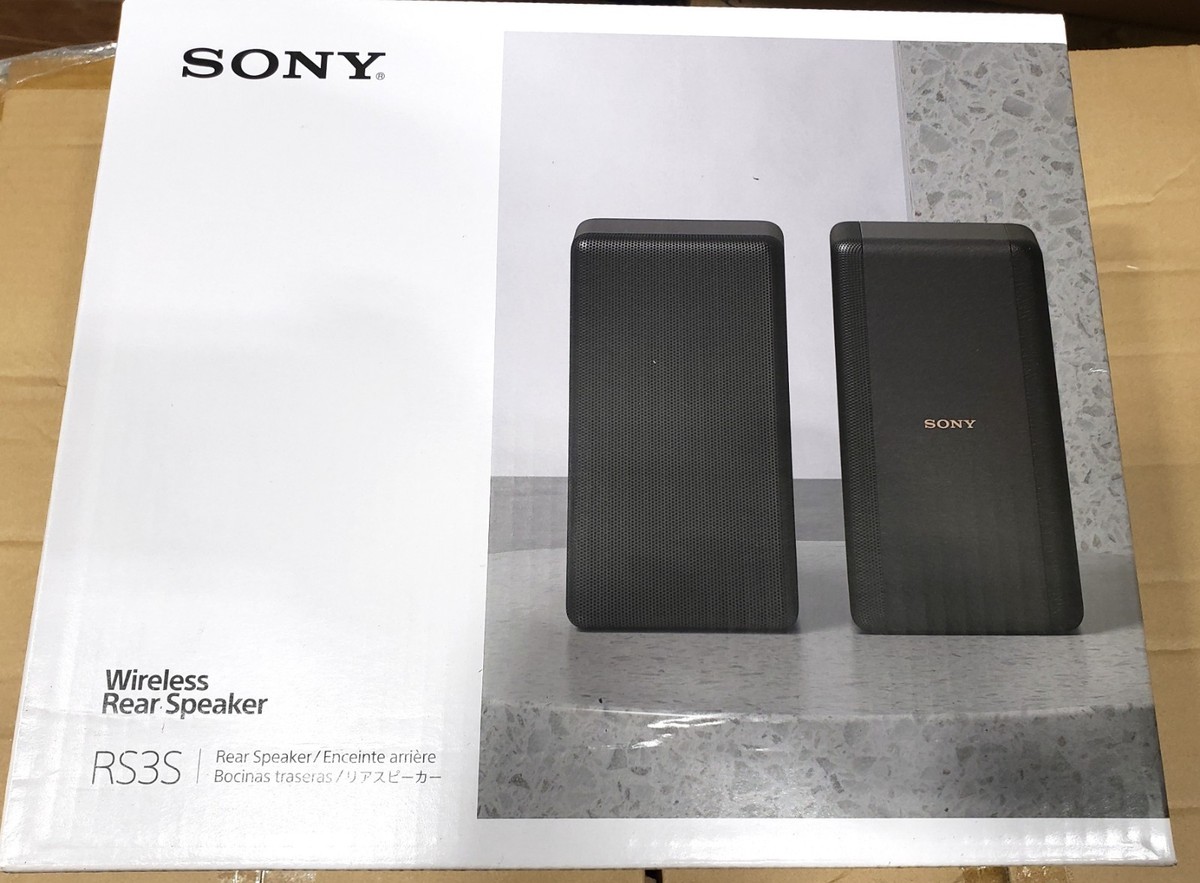 Sony SA-RS3S Wireless Rear Right/Left Speakers for HT-A7000 for