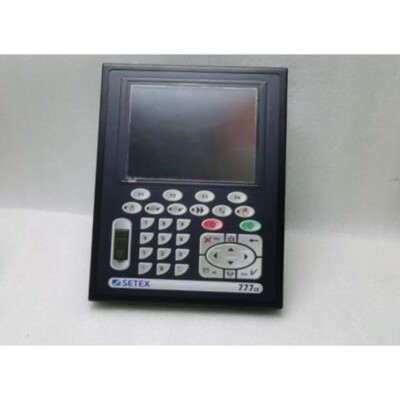 SETEX Dyeing machine computer SECOM 777CE 90 days warranty Used