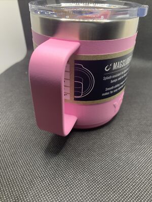 YETI Rambler 10 oz Mug パワーピンク Yeti Rambler Mug with