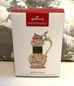Hallmark Beer Stein Ornament | eBay