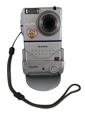Fujifilm FinePix M603 3.1MP 2x Zoom Camera ENGLISH Cradle