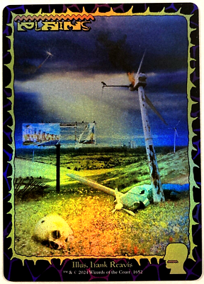 MTG Plains RAINBOW FOIL Secret Lair Drop Brain Dead 1652 NM | eBay