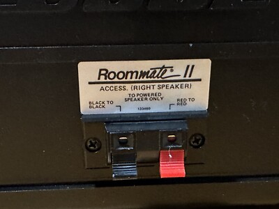 BOSE - Roommate II - Right Speaker / Speaker ONLY | eBay