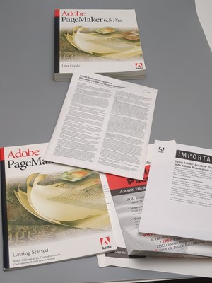Adobe PageMaker 6.5 Plus Windows - Professional Page Layout | eBay