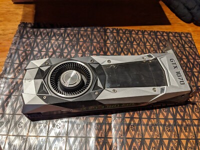 NVIDIA GeForce GTX 1070 Founders Edition 8GB GDDR5 Graphics Card
