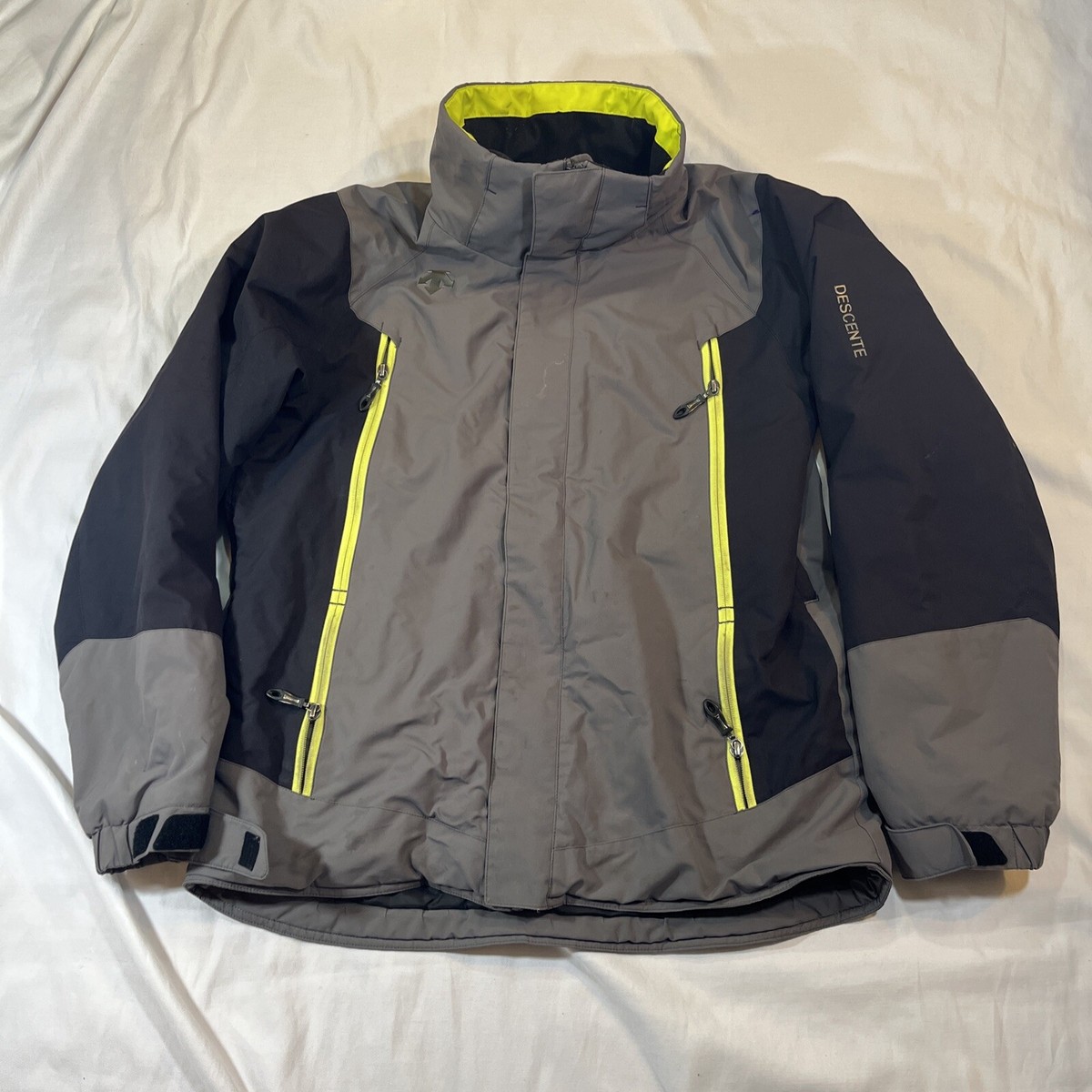 Descente Functional Men's SportSystem Ski Snow Jacket Size M | eBay