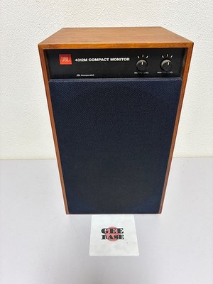 JBL 4312M II WX Small Monitor Pair Speakers - Walnut for sale